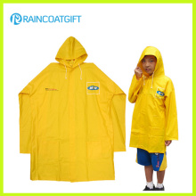 Custom Brand PVC Kids Raincoat